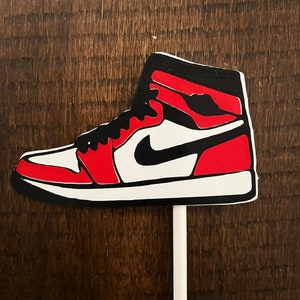Sneaker Cake Topper