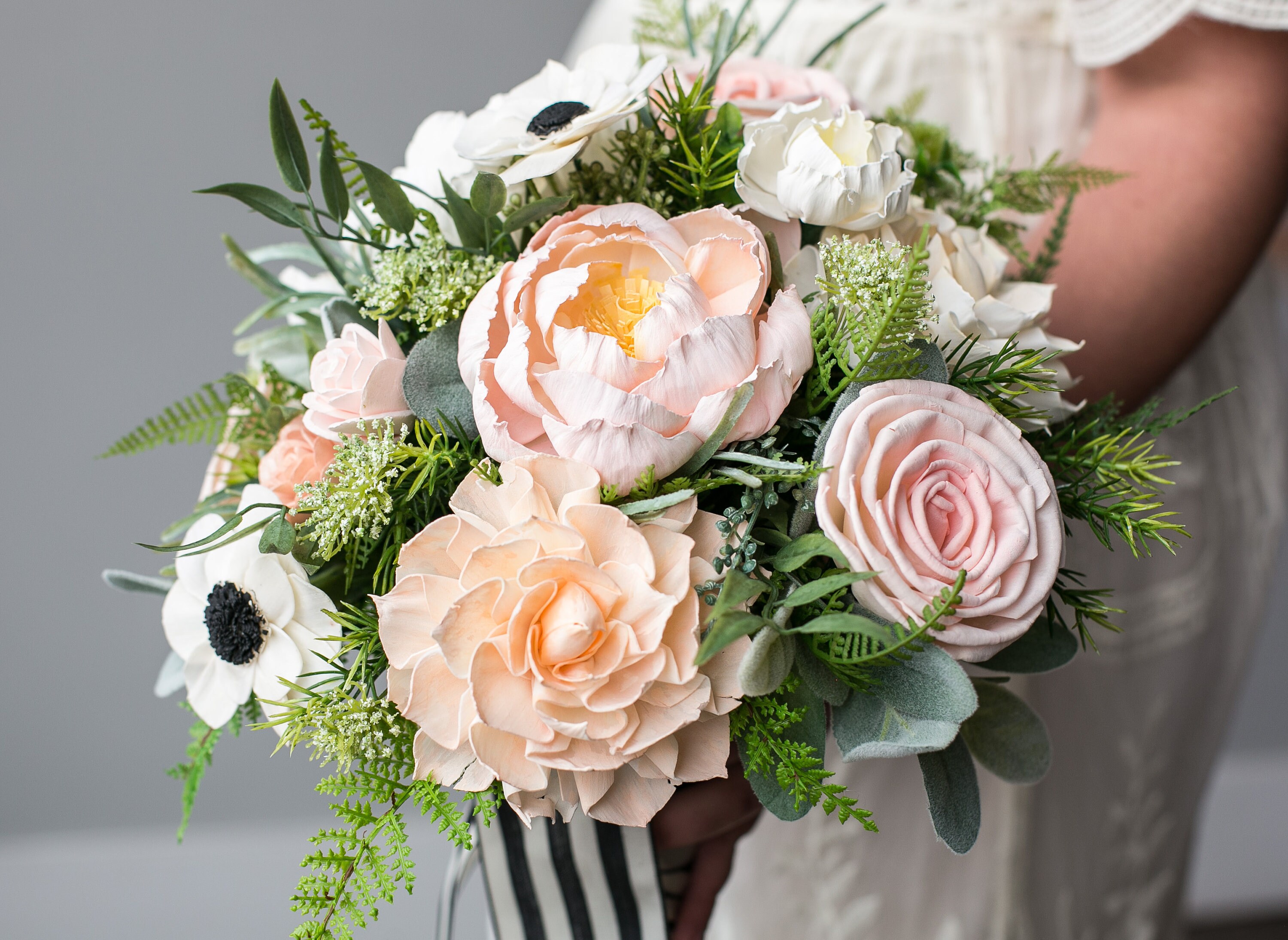 Wedding Bouquet Faux Bouquet Etsy