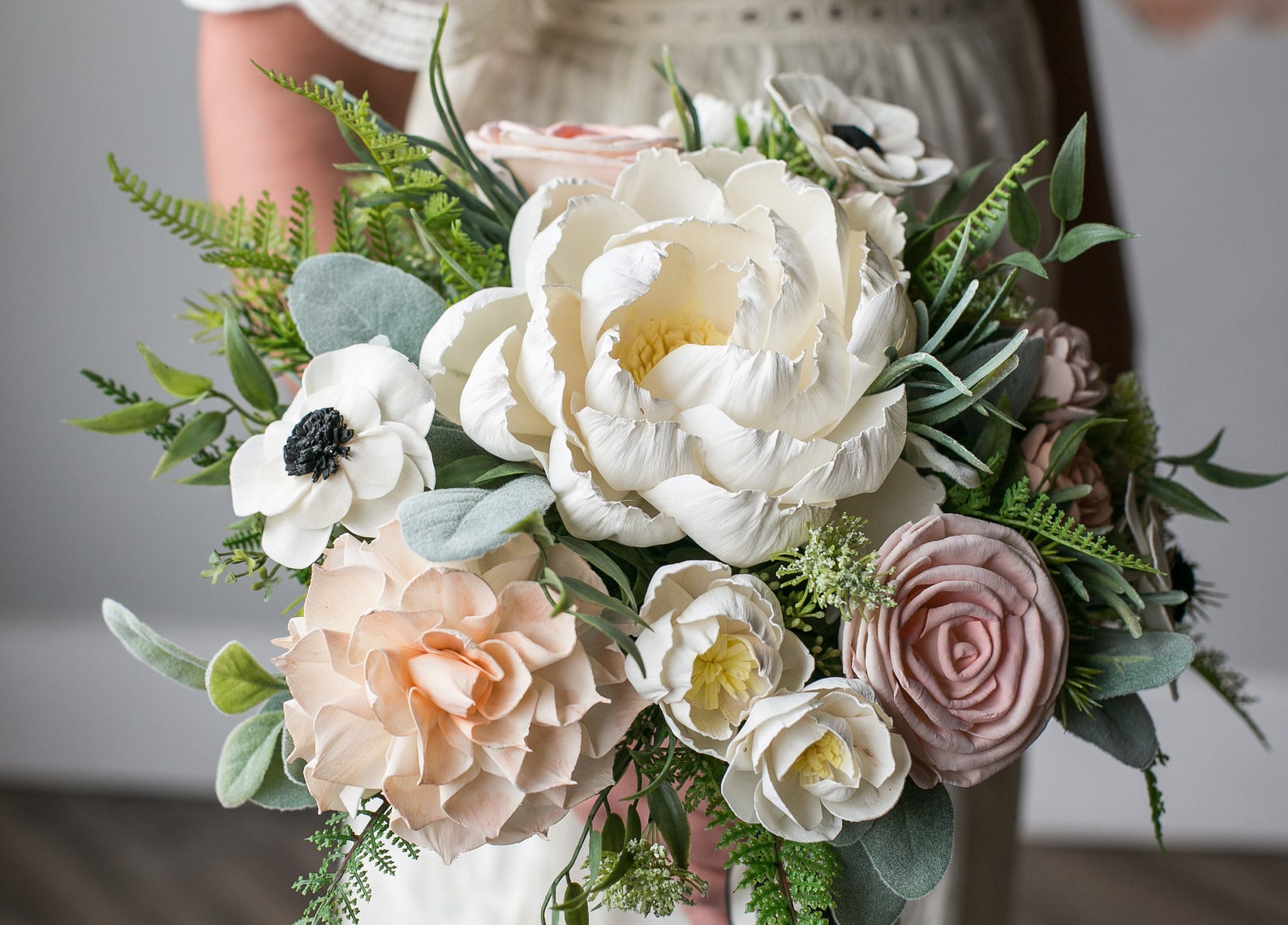 Wedding Bouquet Faux Bouquet Etsy