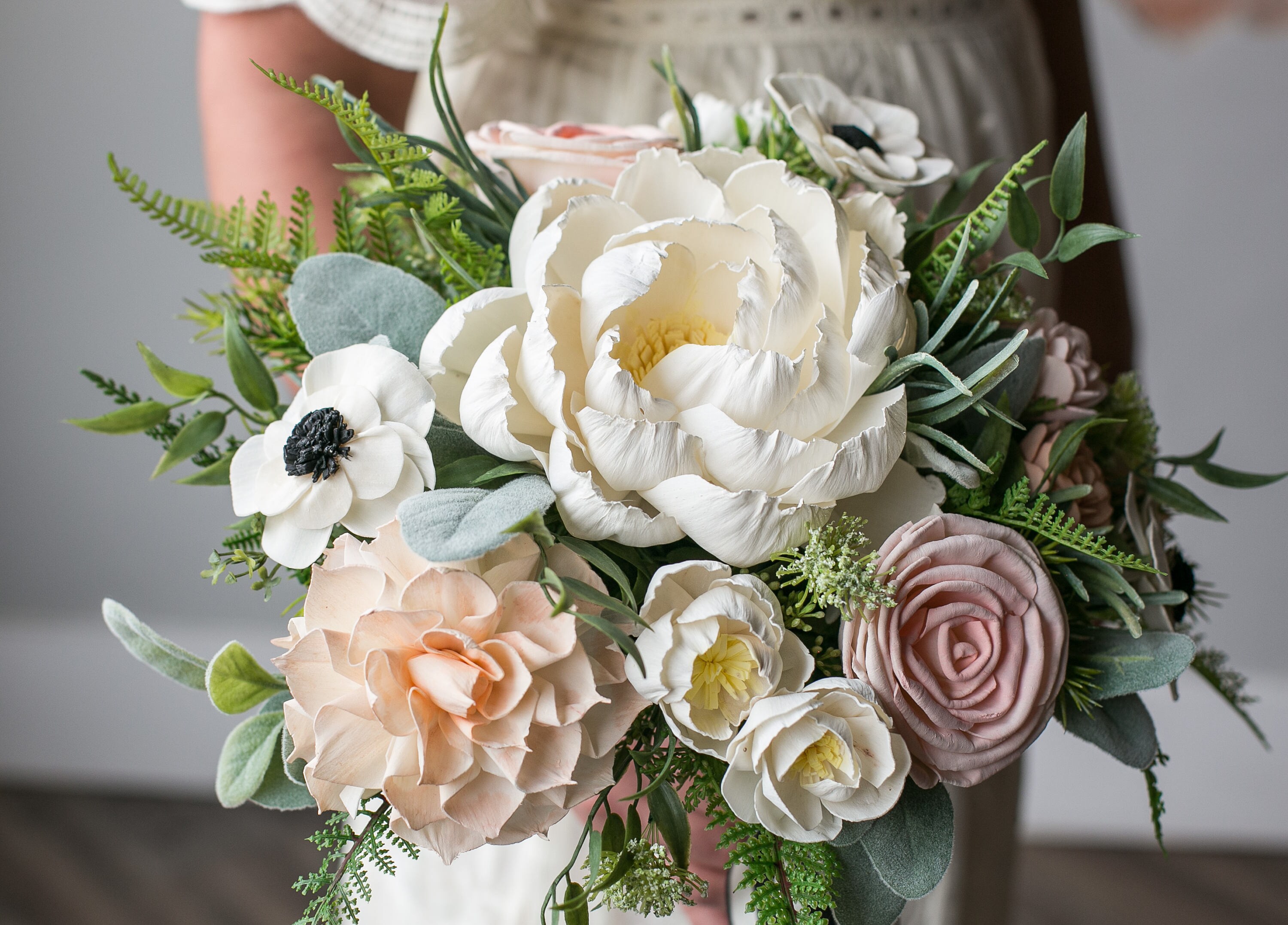 Wedding Bouquet Faux Bouquet Etsy