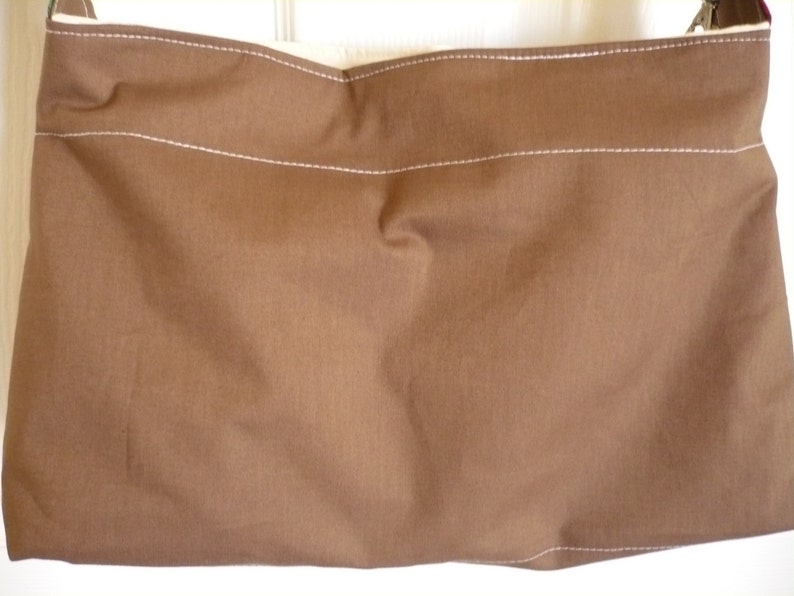 Dinosaurs in Brown Purse Diaper Bag