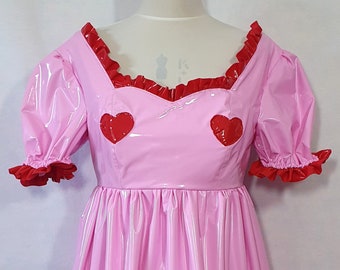 Plastic dreams PVC baby DOLL dress