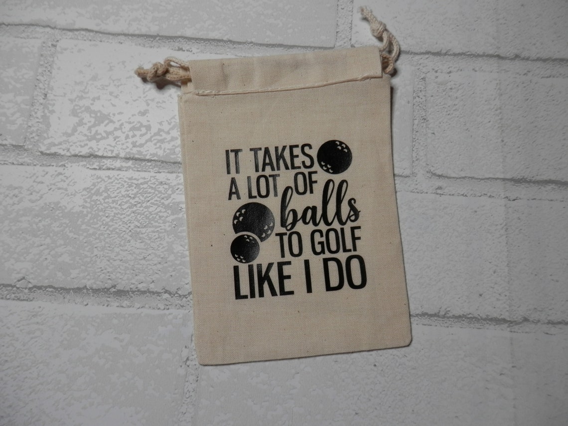 GOLF TEE BAG Sports Bags Golf Supplies Golfers Bags Etsy