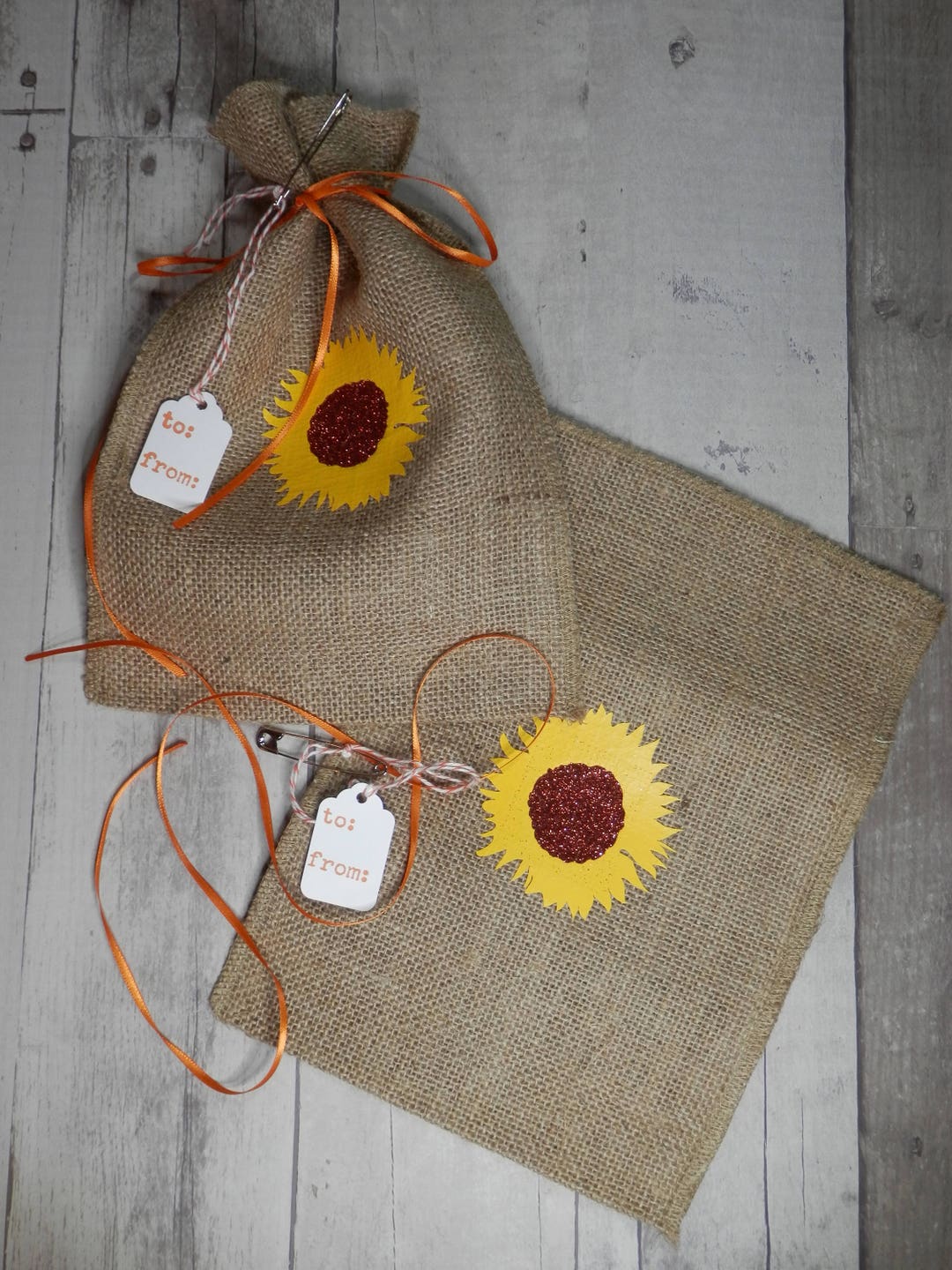 BURLAP GIFT BAGS Country Gift Bags Mason Jar Gift Bags Food Etsy