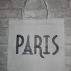 TORBA WIEŻA EIFFLA, Torba Gay Paree, Love Paris, Miłośnicy Paryża, Torby podróżne Take On, To jest Paryż, Paryż, Życie w Paryżu, Torba podróżna Paris,