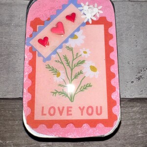 HANDMADE ALTOID TINS, Decorated Tin Boxes, Gift Card Tins, Mini Gift Boxes, Jewelry Gift Tin, Trinket Tins, One Of A Kind Decorative Tins