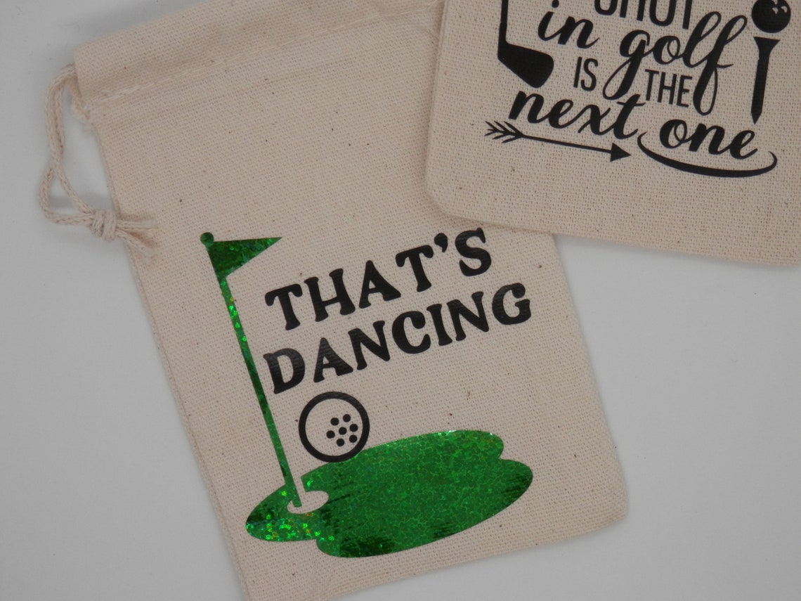 GOLF TEE BAG Sports Bags Golf Supplies Golfers Bags Etsy