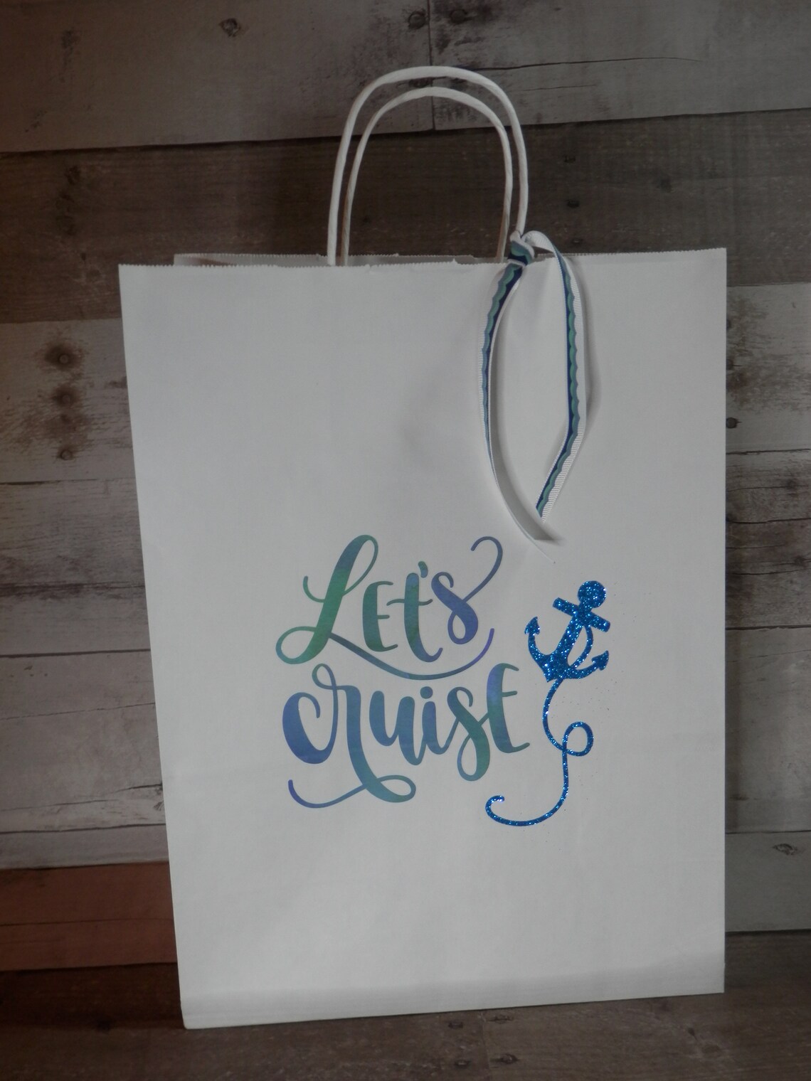 CRUISE SHIP FAVORS Set of 6 Large Destination Bags Cruise Etsy