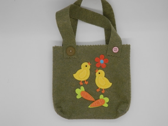 Easter felt bags hotsell