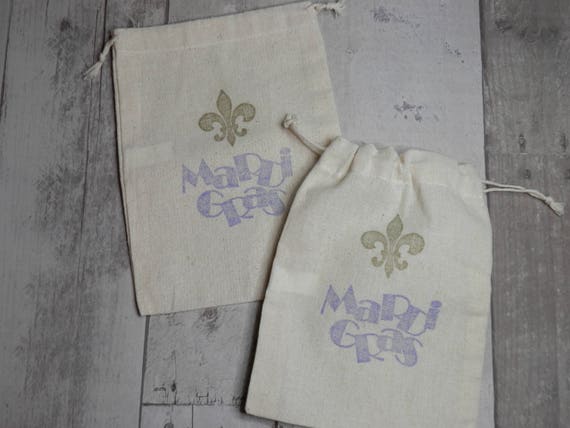 mardi gras gift bag ideas