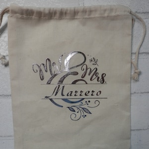 REGALOS PARA SR. Y SRA., Bolsas para baile de novia, Bolsas para baile de dinero, Bolsas para regalos de boda, Regalos para novios, Regalos de aniversario, Regalos personalizados para bodas