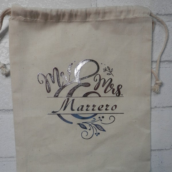 Wedding Money Bag Etsy
