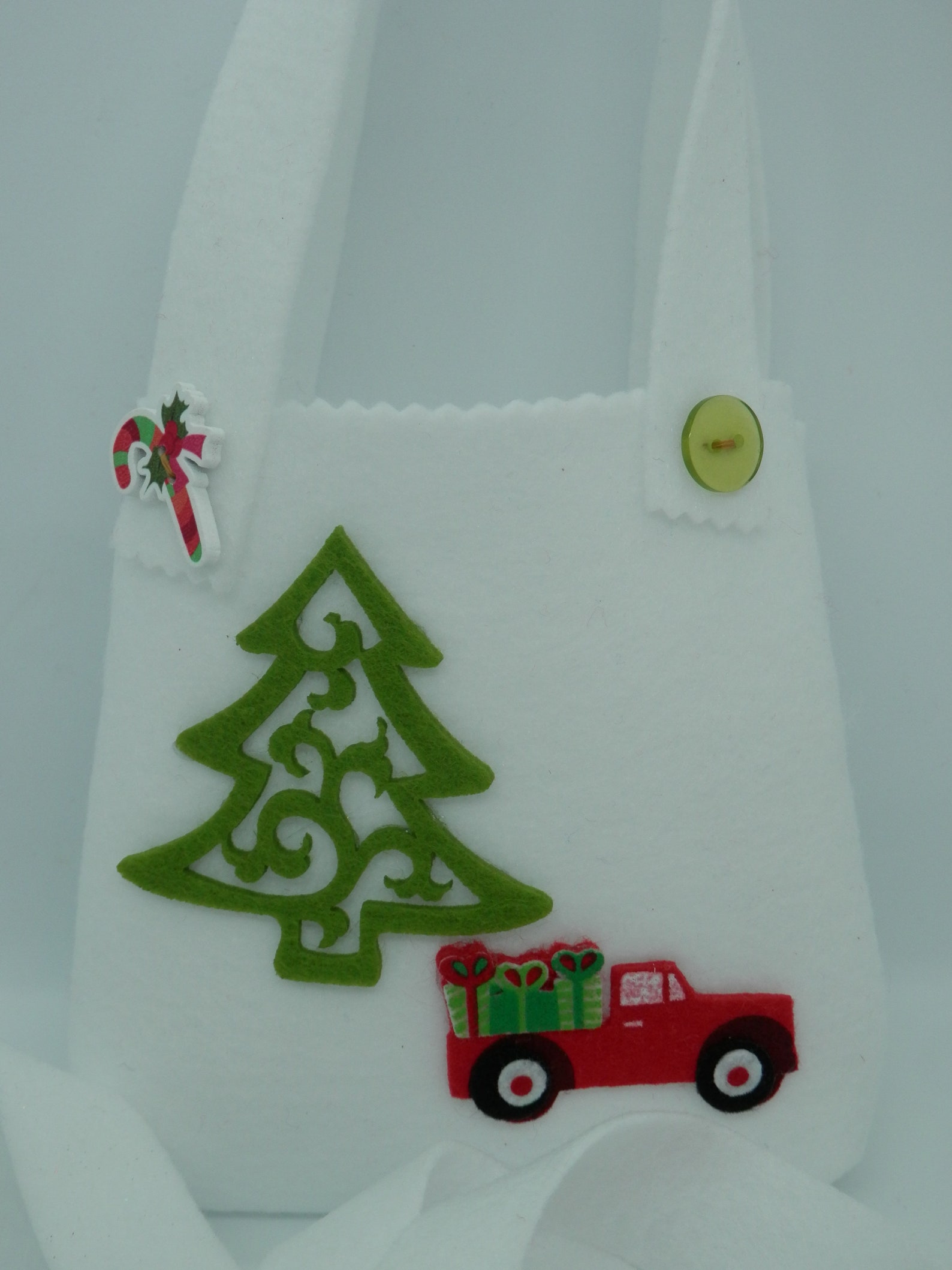 FELT GIFT BAGS Childrens Gift Bags Christmas Gift Bags Red Etsy
