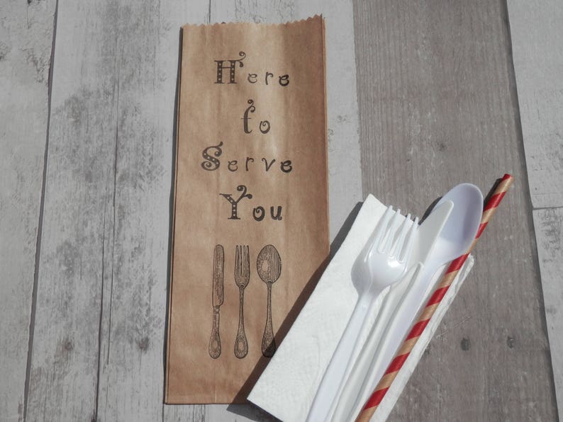 SILVERWARE BAGS Placesetting Bags Utensil Bags Crab Fest Etsy