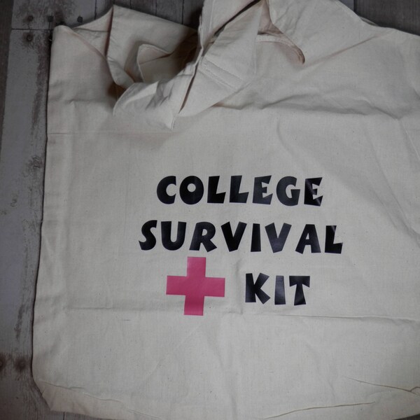 College Tote Bag Etsy
