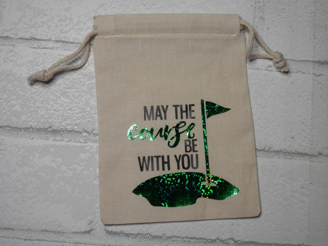 GOLF TEE BAG, Sports Bags, Golf Supplies, Golfers Bags, Novelty Golf