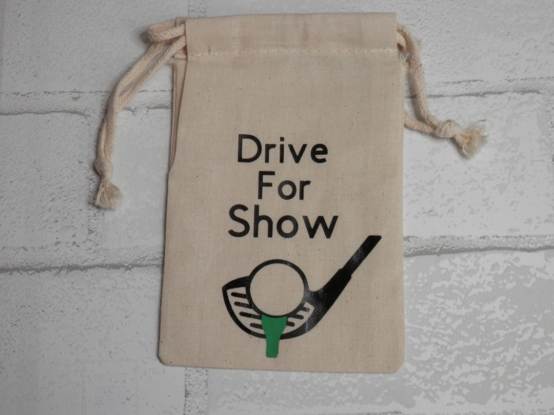 GOLF TEE BAG, Sports Bags, Golf Supplies, Golfers Bags, Novelty Golf