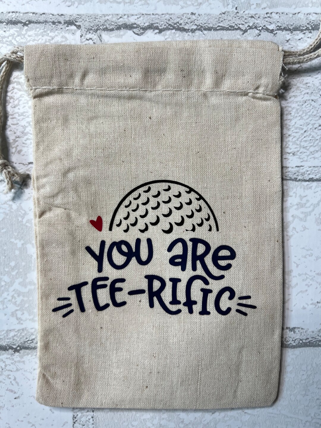 GOLF TEE BAG, Sports Bags, Golf Supplies, Golfers Bags, Novelty Golf