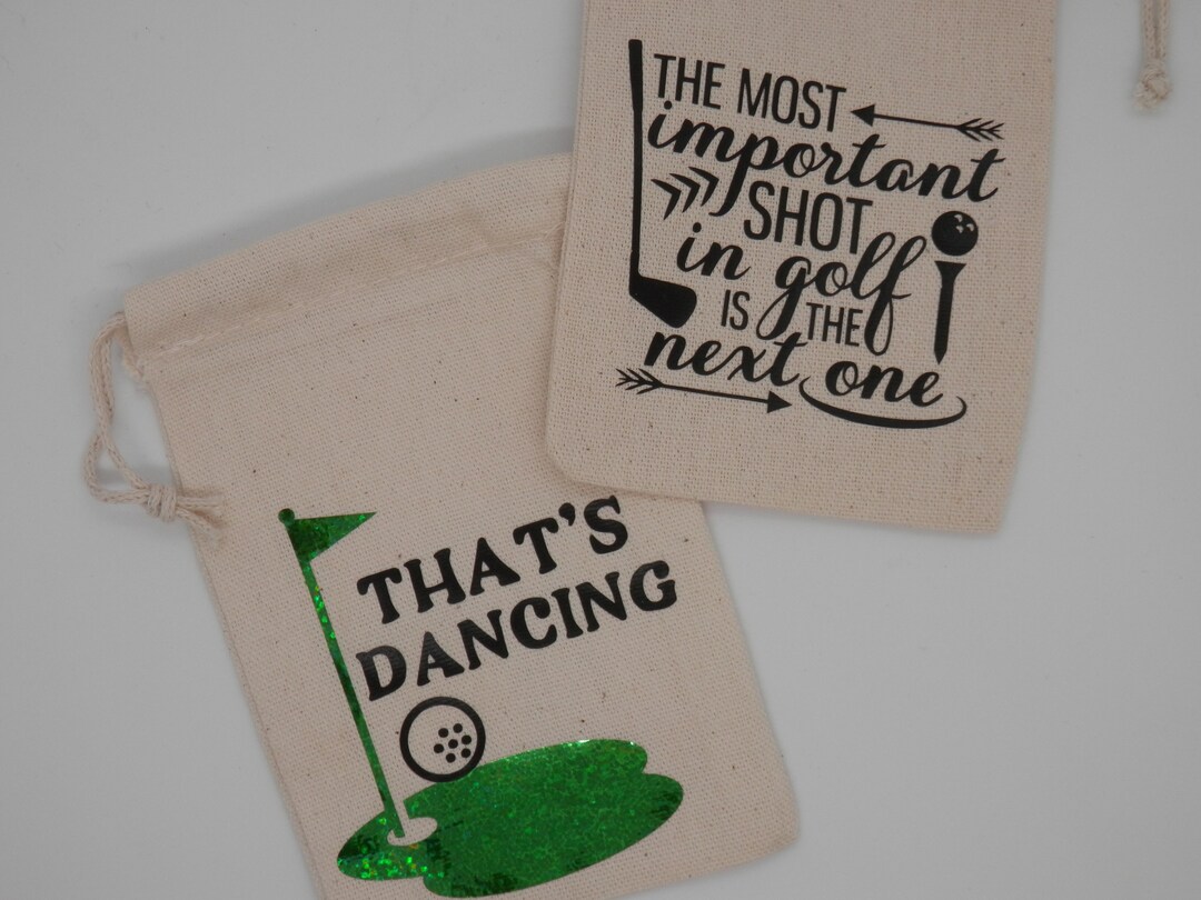 GOLF TEE BAG, Sports Bags, Golf Supplies, Golfers Bags, Novelty Golf