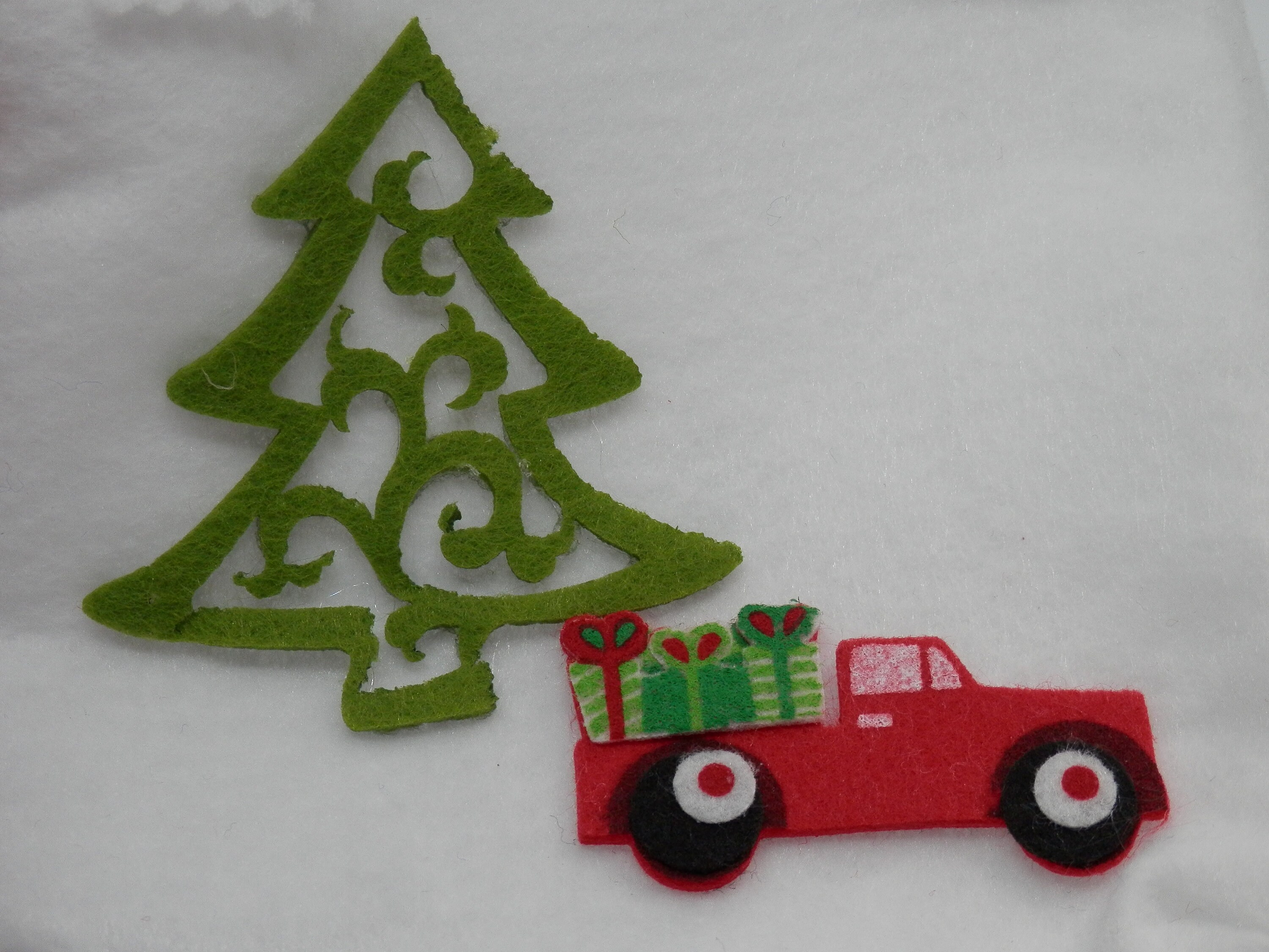 FELT GIFT BAGS Childrens Gift Bags Christmas Gift Bags Red Etsy