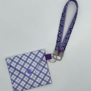 PORTE-CLES Sac, bracelet violet, bracelet en tissu, porte-clés fait main, porte-clés porte-monnaie, bracelet pour ados, porte-clés amusant, porte-clés à rayures