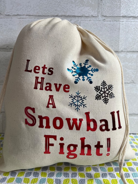 Have an Indoor Snowball Fight!