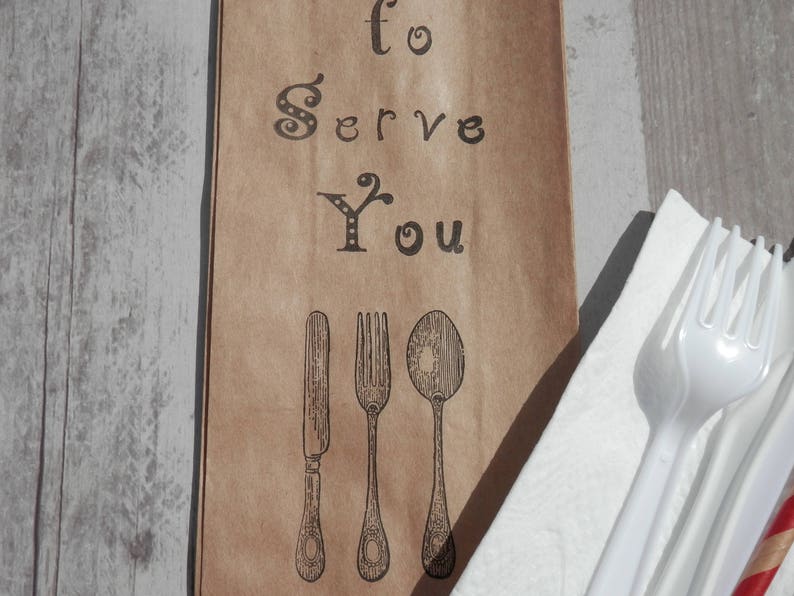 SILVERWARE BAGS Placesetting Bags Utensil Bags Crab Fest Etsy