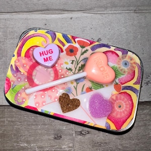 HANDMADE ALTOID TINS, Decorated Tin Boxes, Gift Card Tins, Mini Gift Boxes, Jewelry Gift Tin, Trinket Tins, One Of A Kind Decorative Tins