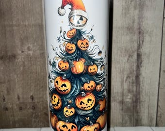 Holiday Gnome Tumbler, 30 Oz Christmas Drink Bottle, Fall Gnomes Tumbler, Sublimation Fall Tumbler, Fall Gift Bottles, Gnome Gift Tumblers