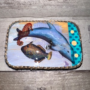 HANDMADE ALTOID TINS, Decorated Tin Boxes, Gift Card Tins, Mini Gift Boxes, Jewelry Gift Tin, Trinket Tins, One Of A Kind Decorative Tins