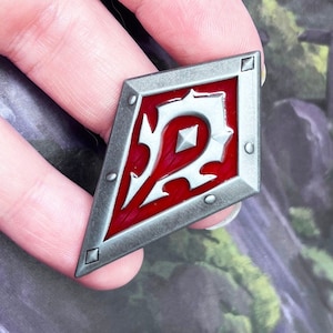 Horde hard enamel pin