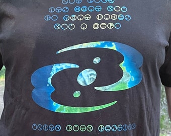 Bionicle Three Virtues Unisex T-shirt