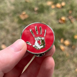 Dark Brotherhood Skyrim The Elder Scrolls Enamel Pin