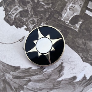Argent Dawn Hard Enamel Pin