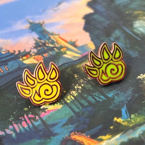 Pet Battles Paw Hard Enamel Pin