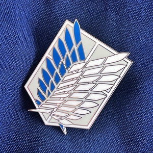 Wings of Freedom Hard Enamel Pin
