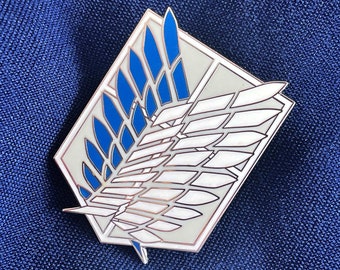 Wings of Freedom Hard Enamel Pin