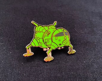 Starbug Red Dwarf Hard Enamel Pin