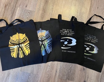 Bionicle Tote Bags