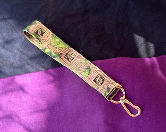 Bionicle Toa Nuva Symbols Lanyard keychain