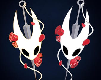 Hornet Hollow Knight Silksong Anstecknadel