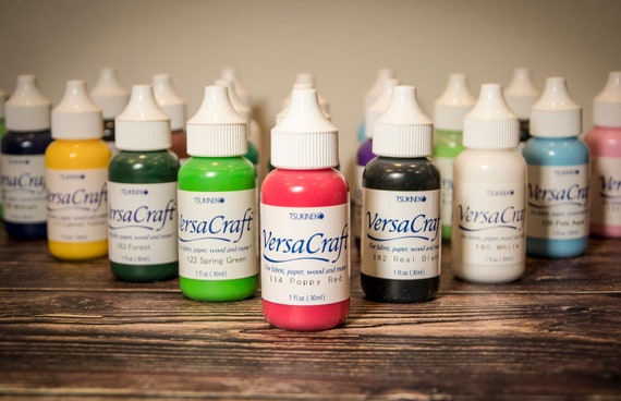 Versacraft Fabric Ink Pad Refill High-quality Ink for Fabric Stamping and  DIY Projects 