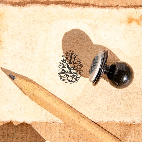High-Quality Mini Rubber Stamp PINE CUTTER for DIY Or Other Beautiful Projects
