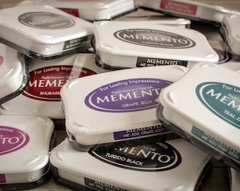 Memento Ink Pad: Fade-Resistant Dye for Stamping & Crafts