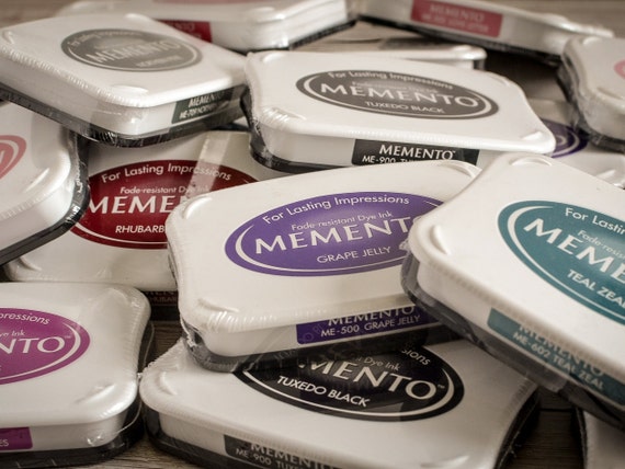 Memento Ink Pad: Fade-Resistant Dye for Stamping & Crafts