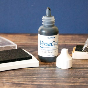 VersaCraft Fabric Ink Pad Refill High-Quality Ink for Fabric Stamping and DIY Projects image 6