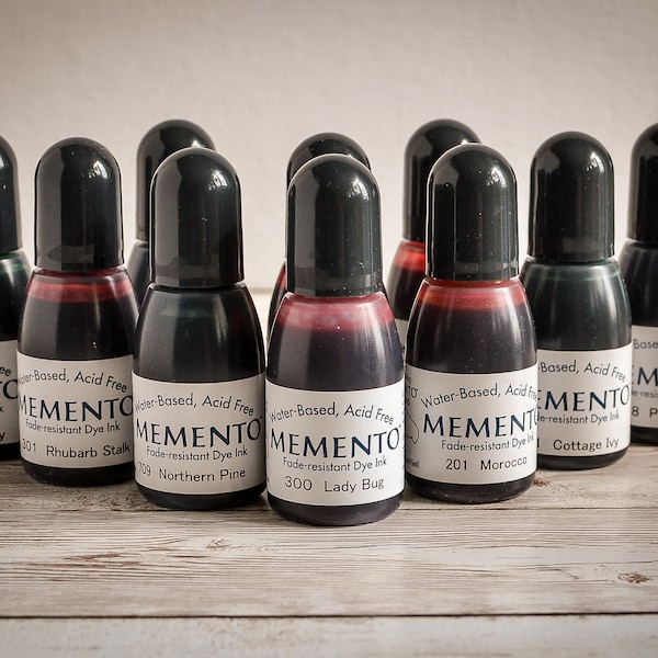 Memento Ink Pads Etsy
