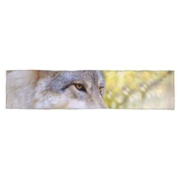 Wolf-Schal - original Design von ChristineMarie - Foto-Schal