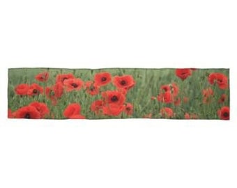 Poppy scarf