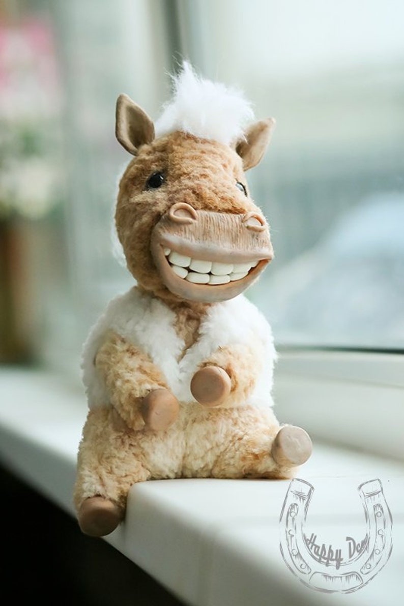 teddy bear horse